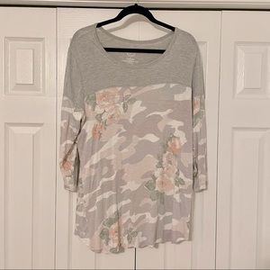 Maurice’s 24/7 Collection Baseball Tee XL